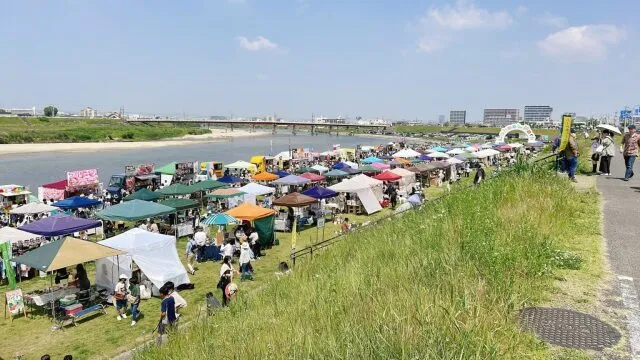 第10回 ロハスパーク大阪柏原@大和川河川敷緑地公園_1