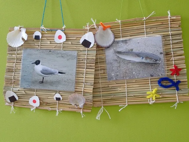 自然素材でフォトフレームづくり_1