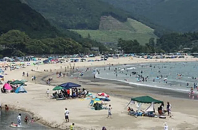 【海水浴】新鹿海水浴場_1