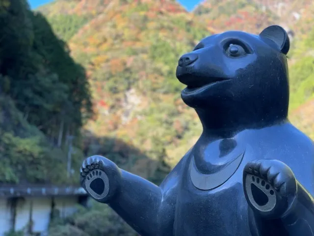 【紅葉・見ごろ】べふ峡_1