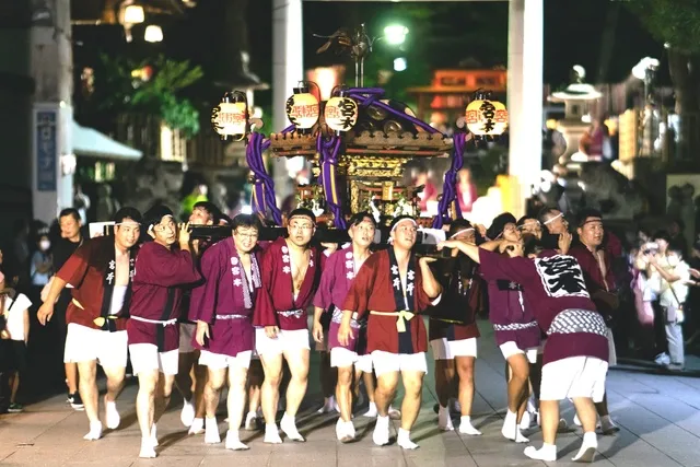 安積国造神社秋季例大祭_1