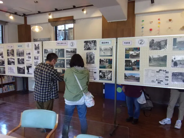 四日市むかしの写真展・大入道のペーパークラフトを作ろう！_1