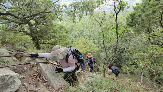 はじめての山歩き 恵良山_1