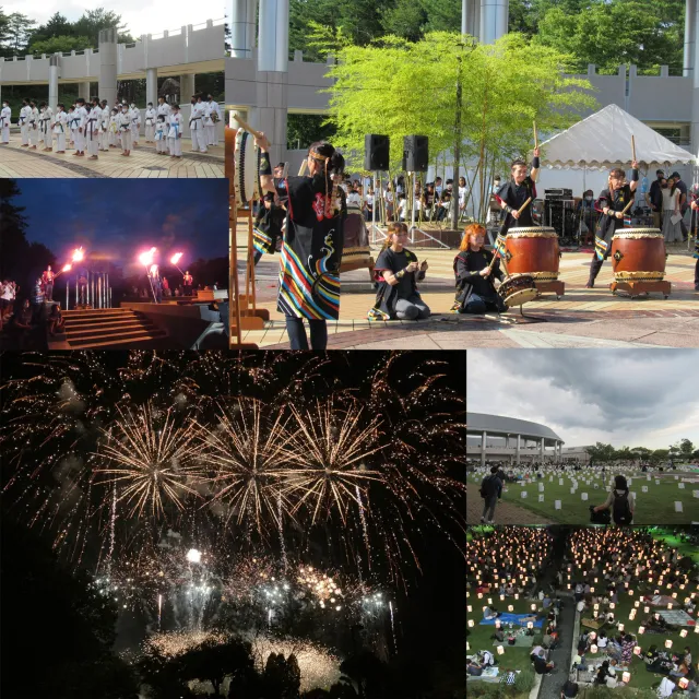 第34回 吉備高原「鬼伝祭」～ふるさとの夏祭り～_1