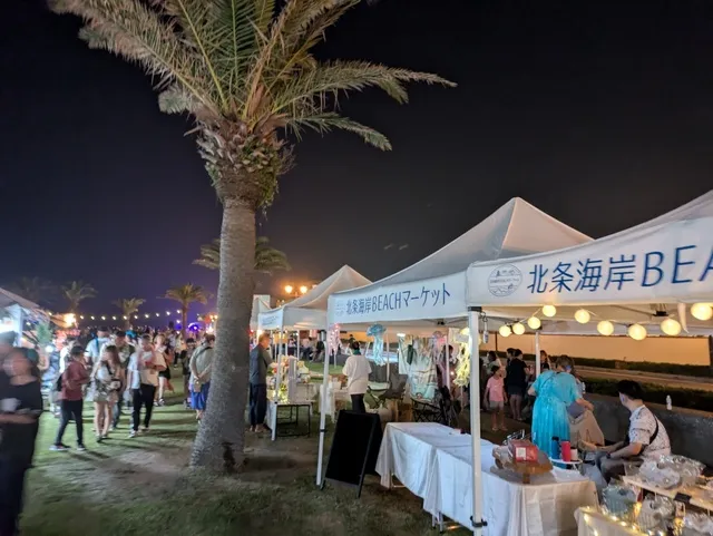 北条海岸BEACHマーケット（9月）_1