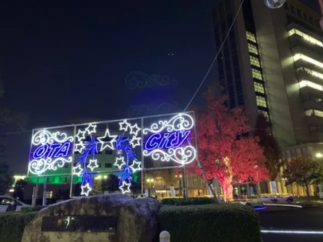 おおたイルミネーション2025_1