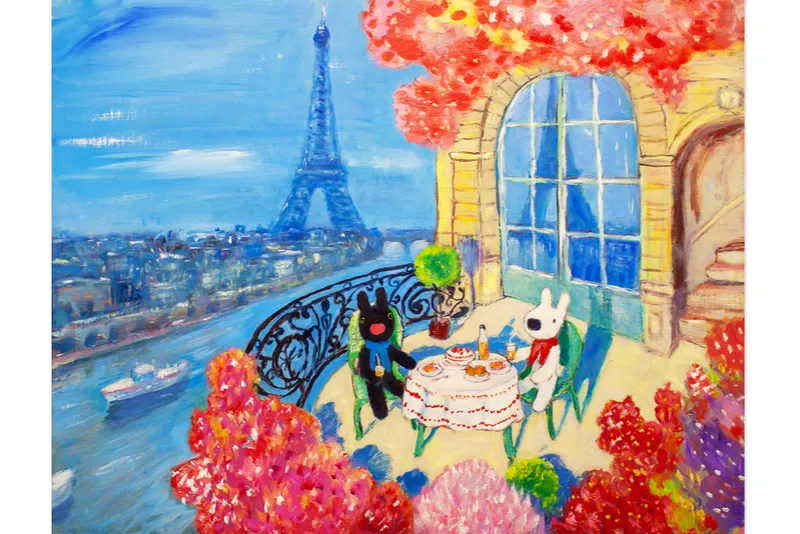 日本語版出版25周年記念 リサとガスパール POP UP マルシェ in GINZA