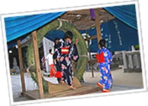 白鳥神社 夏越祭_1