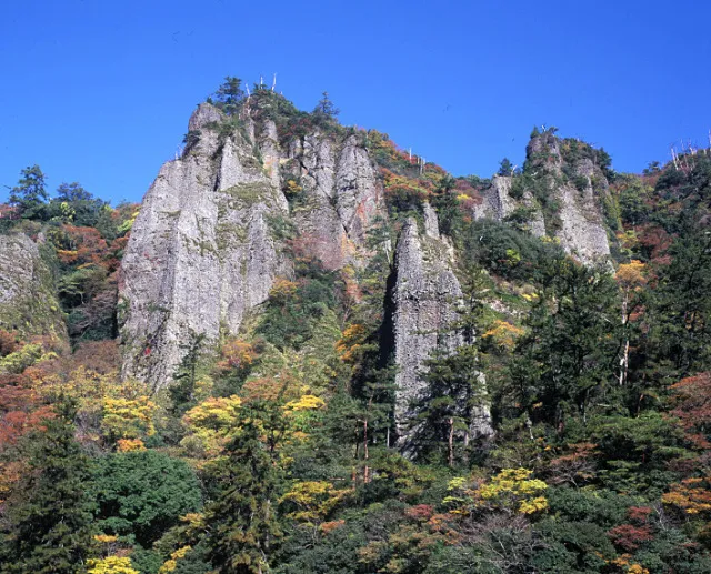 【紅葉・見ごろ】立久恵峡_1