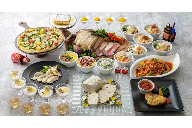 ＜産地と技の饗宴 ふくしまフェア＞ディナーブッフェ ふくしまフェア【ホテルメトロポリタン エドモント】