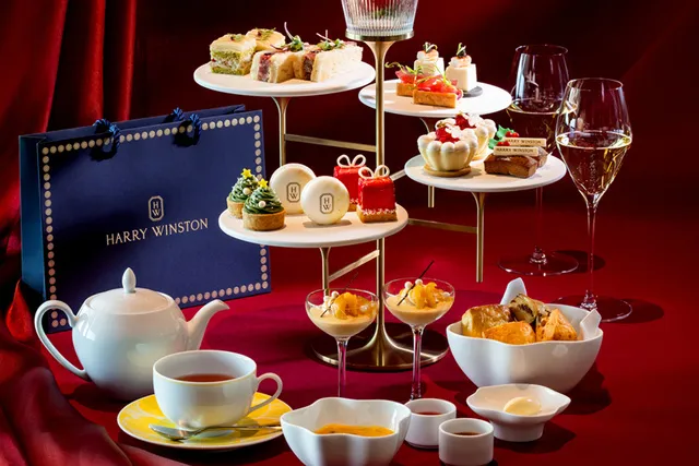 HARRY WINSTON's Holiday アフタヌーンティー_1