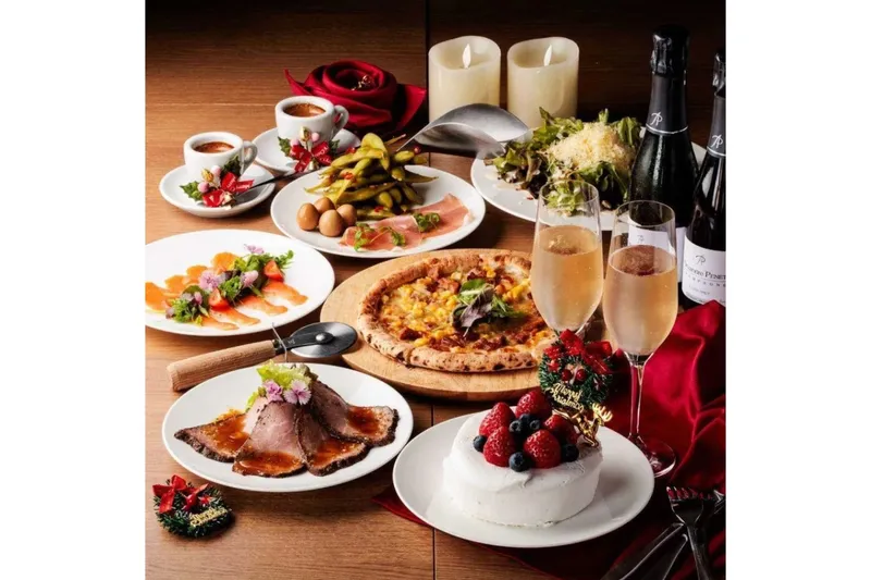 【クリスマス2024】熟成ローストビーフやピザなど特別な全6皿【BAR THIRD PLACE LODGE】_1