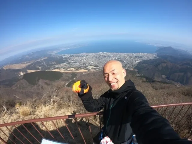 鶴見岳 別府 大縦走ツアー_1