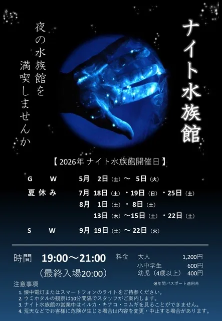 ナイト水族館_1