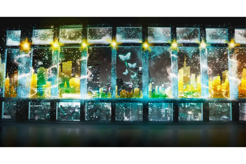 TOKYO TOWER CITY LIGHT FANTASIA 2025 Winter