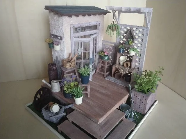 ドールハウス＆セラミカルエクスプリメ展