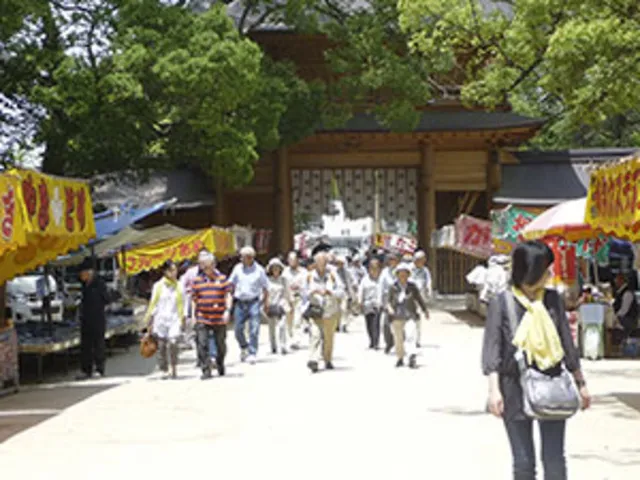 大山祇神社例大祭・後宮祭_1