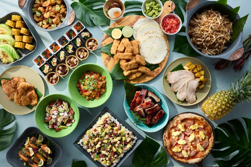 ”ALOHA” Hawaiian Buffet【ウェスティンホテル東京】