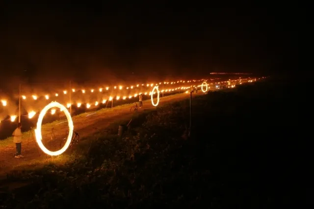 「合川まと火」と「ふるさとまつり」_1