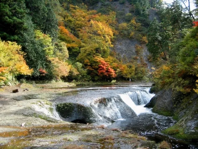 【紅葉・見ごろ】小又峡_1