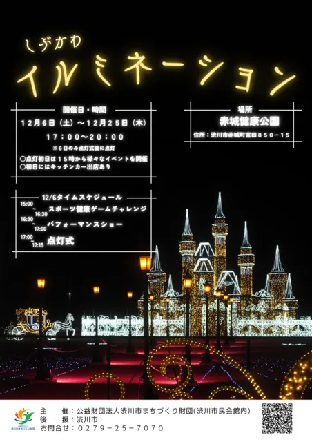 しぶかわイルミネーション_1