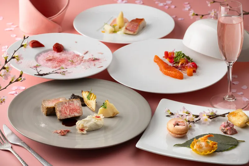 SAKURA コース【カフェ カリフォルニア】