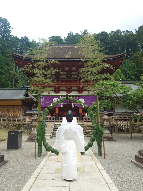 丹生都比売神社 夏越の大祓式_1