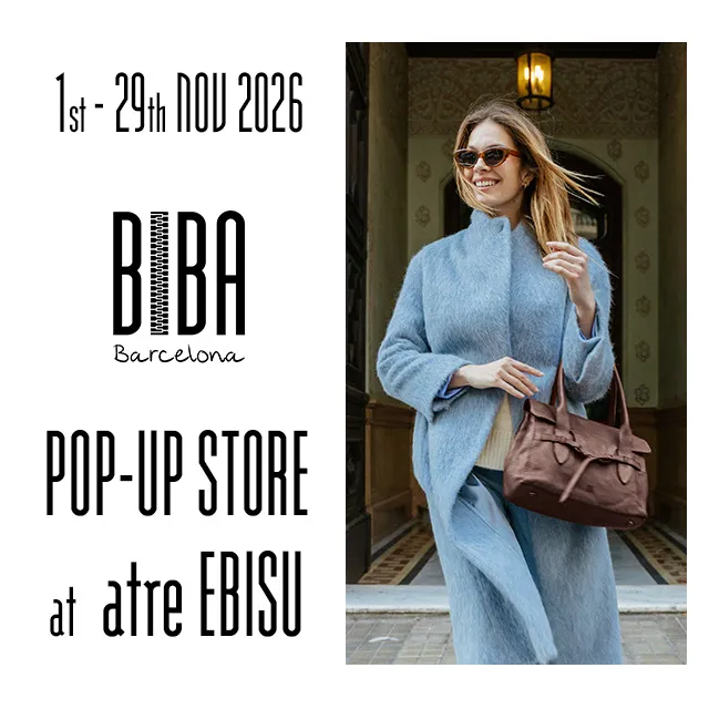 BIBA ポップアップ at atre恵比寿_1