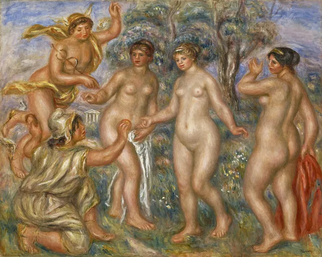 ひろしま美術館コレクション　フランス印象派から日本の近代洋画まで_1