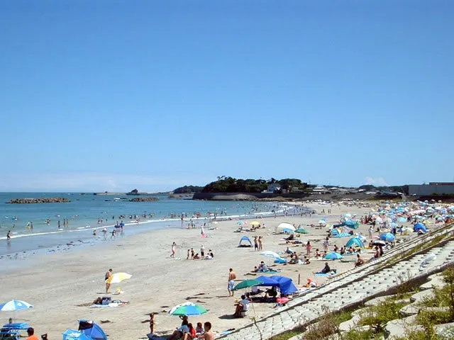 【海水浴】阿児の松原海水浴場_1