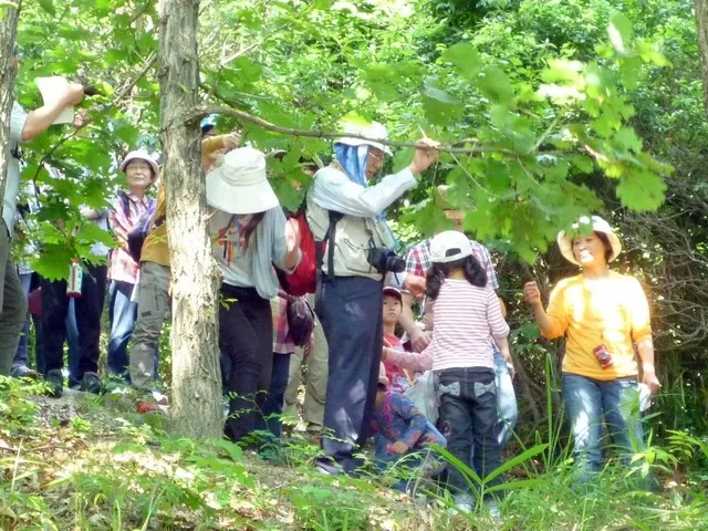 先生と子供のための森の幼稚園_1