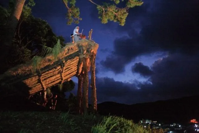 ショチョガマ（秋名アラセツ行事）_1