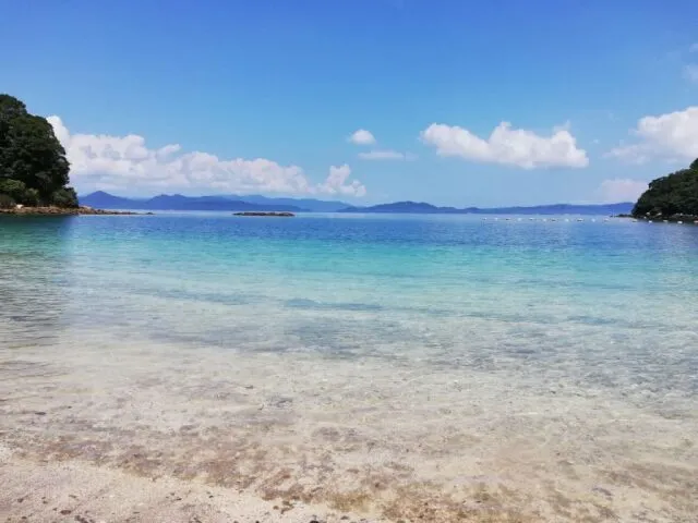 【海水浴】黒島海水浴場_1