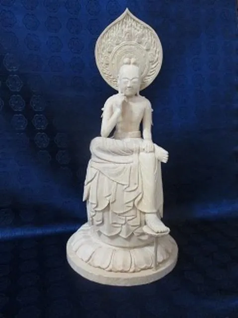 澁谷実　仏像彫刻展_1