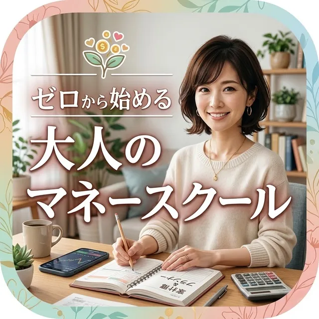 ゼロから始める大人のマネースクール（資産形成編）９月_1
