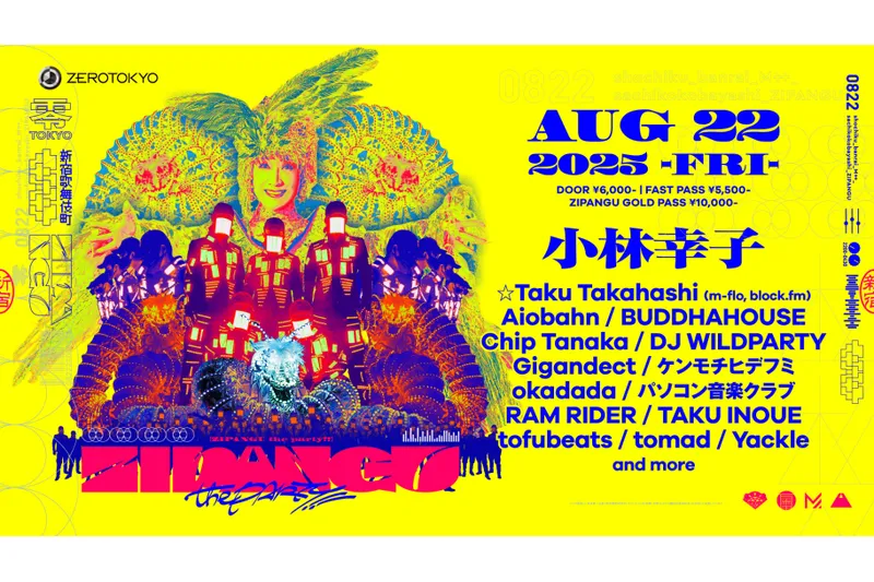 ZIPANGU the Party!!