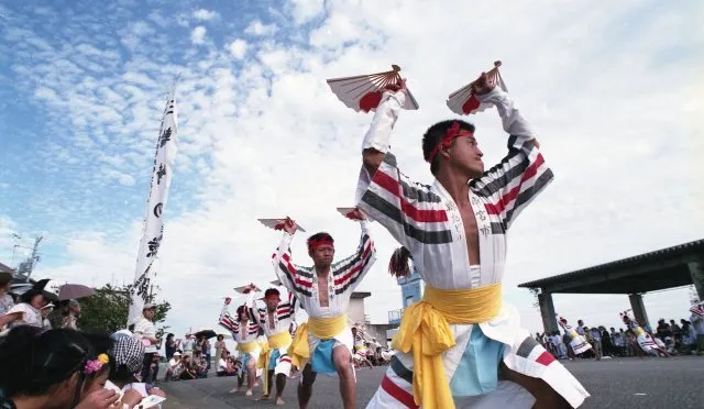 三輪崎八幡神社例大祭（三輪崎の鯨踊り）_1