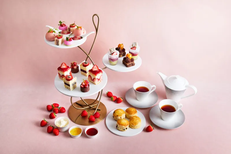 JWストロベリー アフタヌーンティー【JWマリオット・ホテル東京】