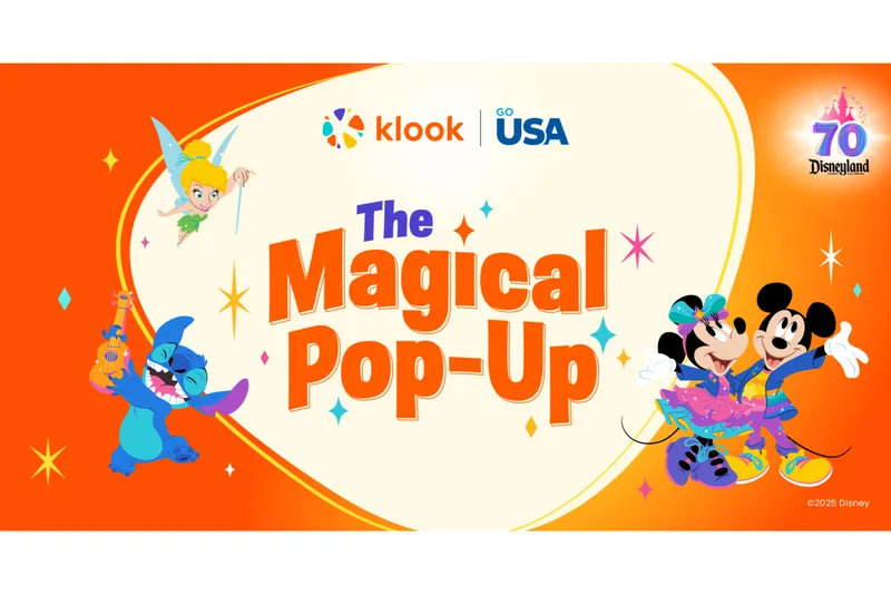 ”The Magical Pop-Up” 〜カリフォルニア ディズニーランド・リゾート 70周年記念イベント〜