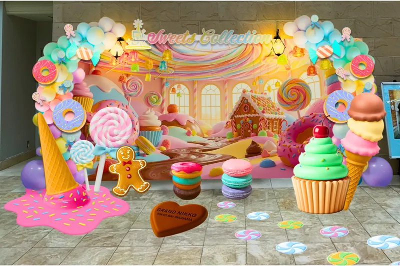 スイーツコレクション【グランドニッコー東京ベイ 舞浜】