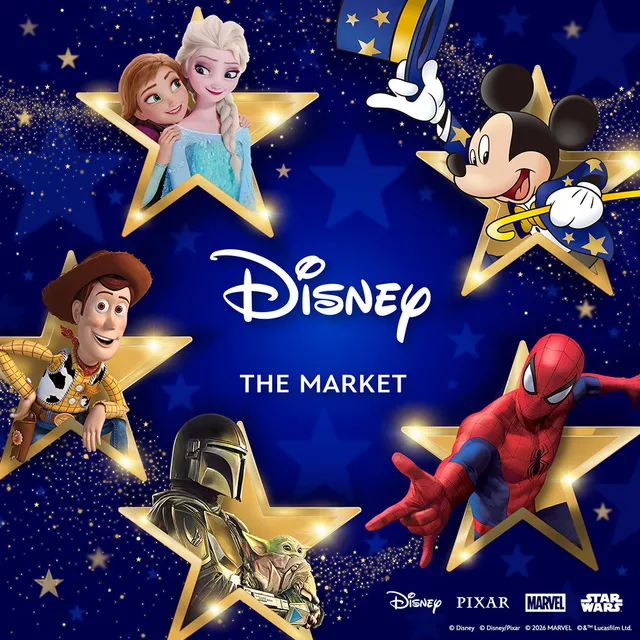 Disney THE MARKET 2026 in ジェイアール京都伊勢丹_1