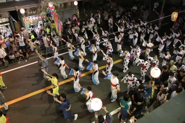 野田市制施行75周年記念事業　第71回野田夏まつり躍り七夕