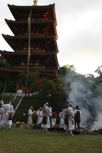 成相寺 千日まいり_1