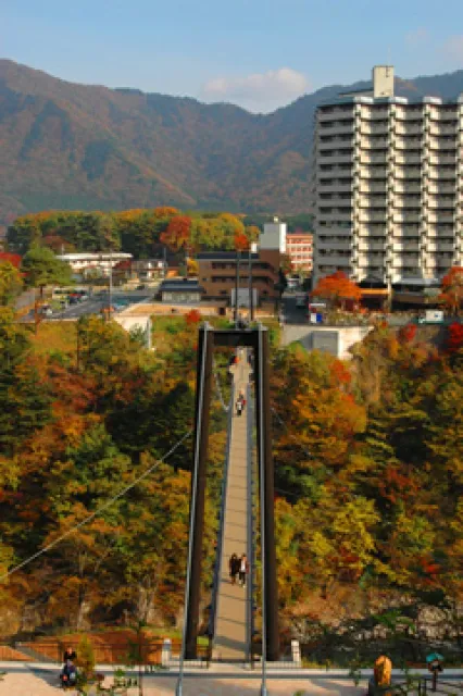 【紅葉・見ごろ】鬼怒楯岩大吊橋_1