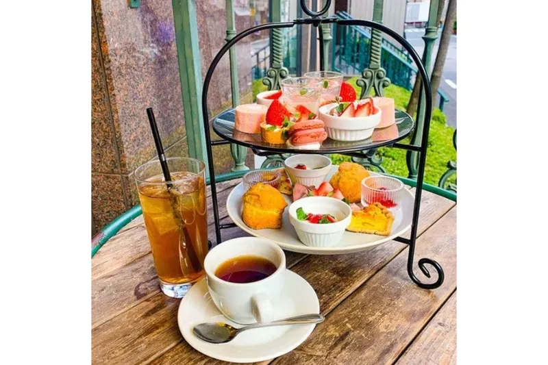 【サマーフルーツアフタヌーンティー】夏のスイーツ尽くし全9種【Cafe＆Rotisserie LA COCORICO上野店】