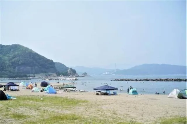 【海水浴】丹後由良海水浴場_1
