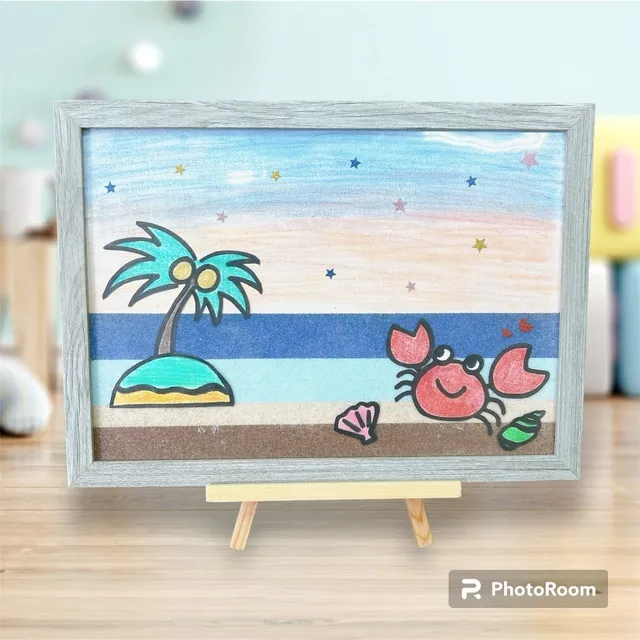 サンドアート作り体験（イオンモール香椎浜）_1