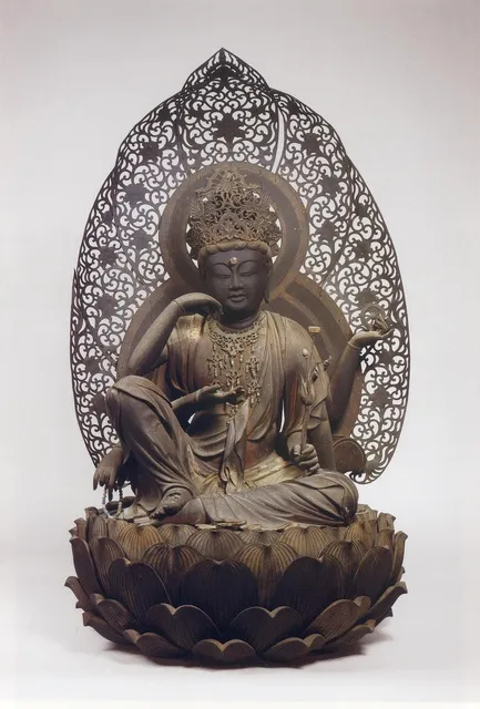 談峯如意輪観音菩薩坐像特別公開（談山神社）