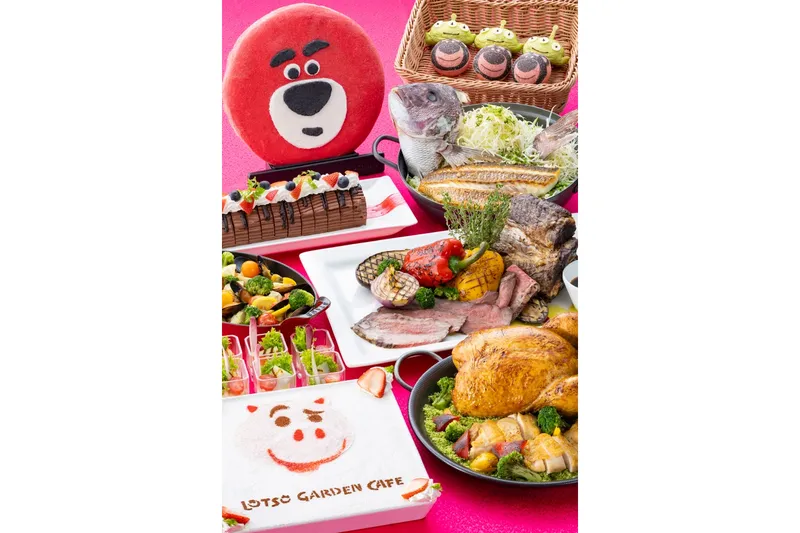 ディナーブッフェ【東京ディズニーリゾート・トイ・ストーリー®ホテル】