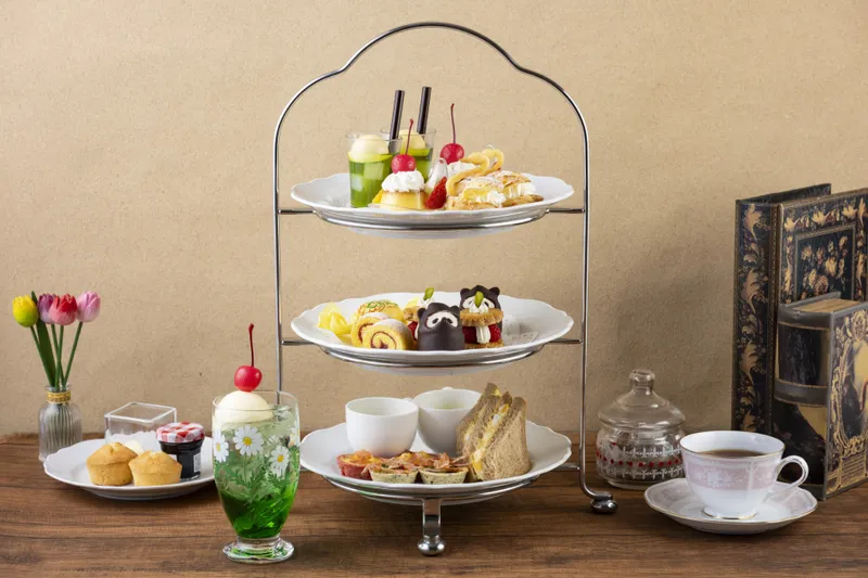 レトロモダンアフタヌーンティー【東京プリンスホテル】